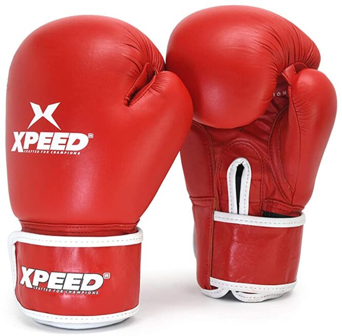 Xpeed Xp102 Contest boxing Gloves (Red)