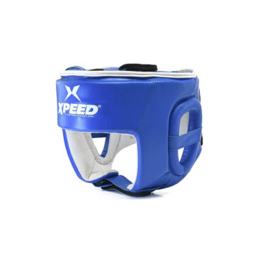 Xpeed Xp104 PU Contest Headguard (Blue)