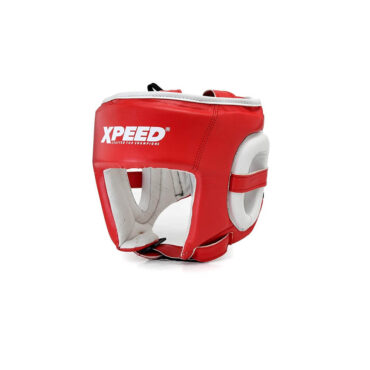 Xpeed Xp104 PU Contest Headguard (Red)