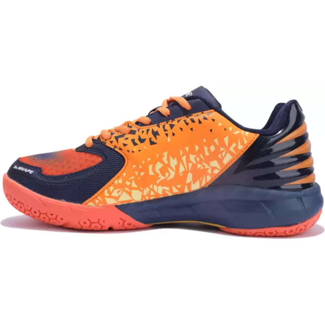 Yonex Avatar Badminton Shoes (Neon Orange/D.Navy/Neon Yellow)
