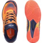 Yonex Avatar Badminton Shoes (Neon Orange/D.Navy/Neon Yellow)
