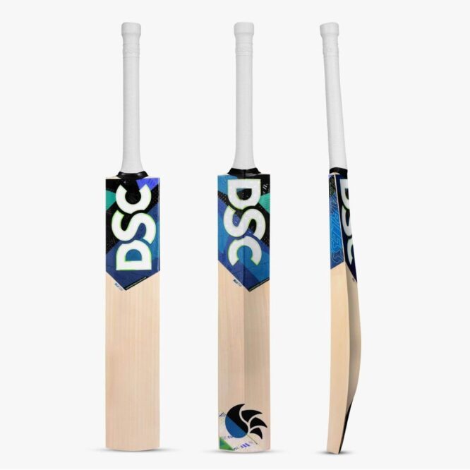 DSC BLU 550 English Willow Cricket Bat
