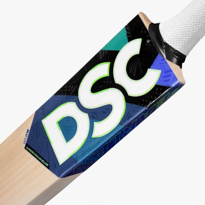 DSC BLU 550 English Willow Cricket Bat p1