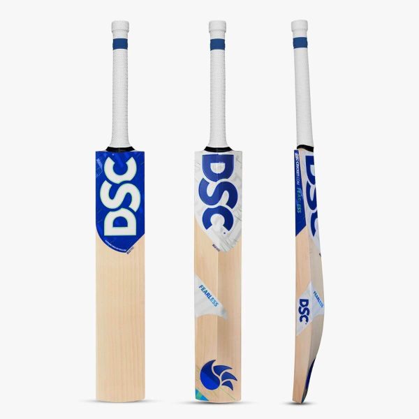 DSC BLU Pro English Willow Cricket Bat