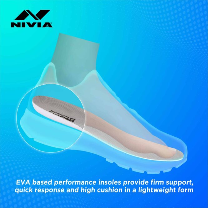 Nivia Foot Firm Shoe Insoles