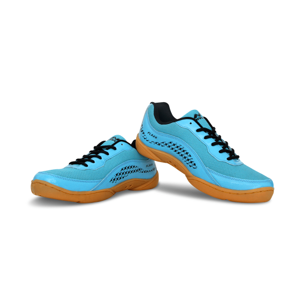 Nivia Flash 2.0 Badminton Shoes (Sky Blue)