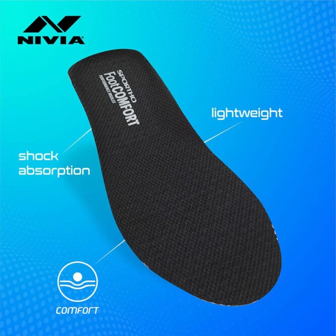 Nivia Foot Comfort Shoe Insoles