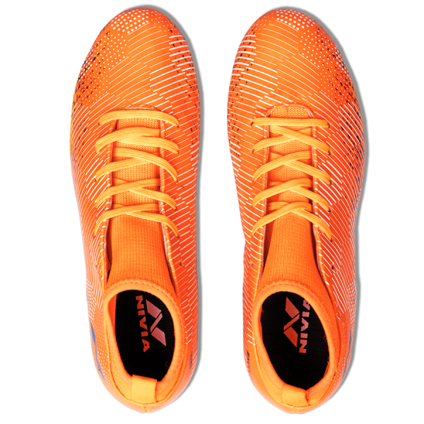 Nivia Pro Encounter 9.0 Football Studs (Orange)
