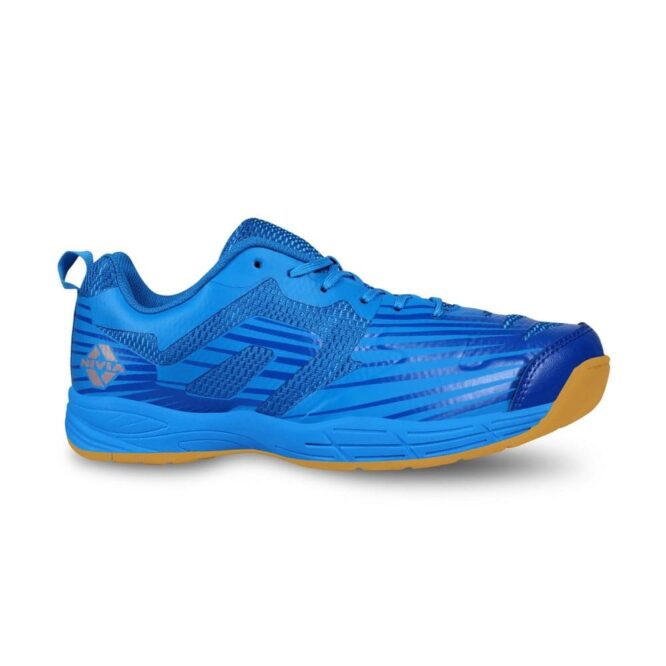 Nivia Super Court 2.0 Badminton Shoes (Blue)