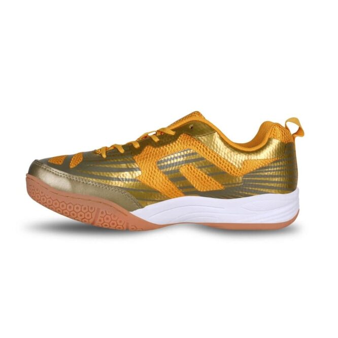 Nivia Super Court 2.0 Badminton Shoes (Gold)