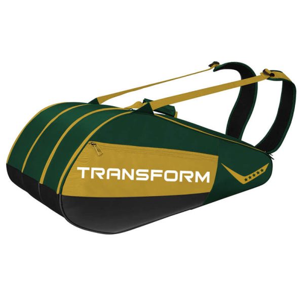 Transform Double Zip Badminton Kitbag Tkb 6/2001