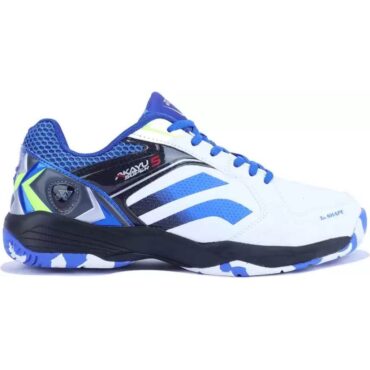 Yonex Akayu Super 5 Badminton Shoes (White/Royal Blue)