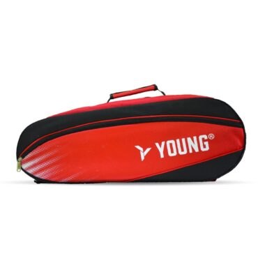 Young Gtr Double Zipper Kitbag (Red)