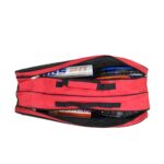 Young Gtr Double Zipper Kitbag (Red)