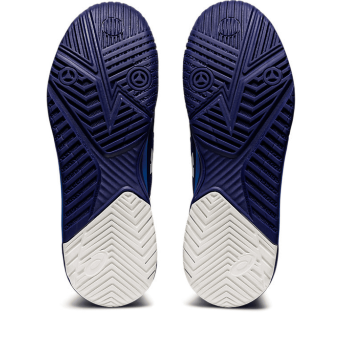 Asics Gel-Resolution 8 Tennis Shoes (Dive Blue/White)