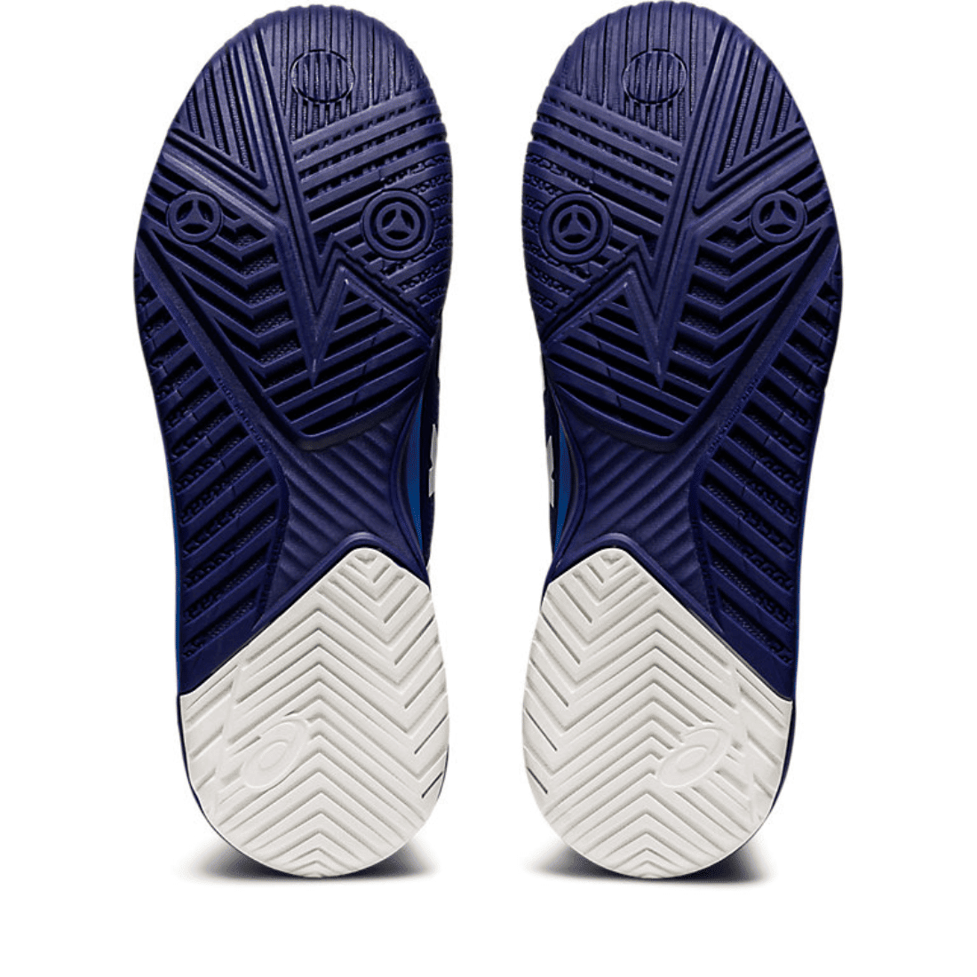Asics Gel-Resolution 8 Tennis Shoes (Dive Blue/White)