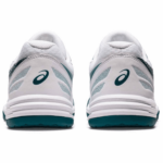 Asics Court Slide 2 Tennis Shoes (White/Velvet Pine) P1