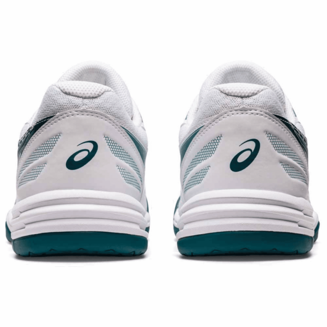 Asics Court Slide 2 Tennis Shoes (White/Velvet Pine) P1