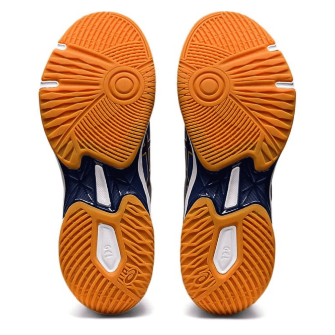 Asics Gel-Rocket 10 Badminton Shoes (AZURE/DEEP OCEAN)