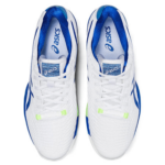 Asics Solution Speed Ff 2 Tennis Shoes (White/Tuna Blue) P1