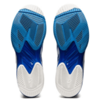 Asics Solution Speed Ff 2 Tennis Shoes (White/Tuna Blue) P4