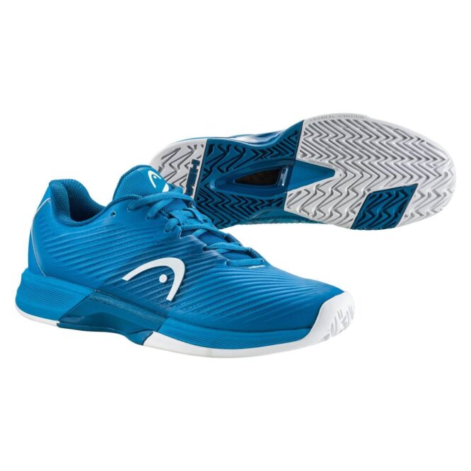 Head Revolt Pro 4.0 Tennis Shoes (Blue-White) p1