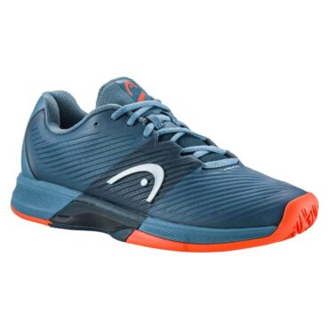 Head Revolt Pro 4.0 Tennis Shoes (Bluestone-Orange) p4
