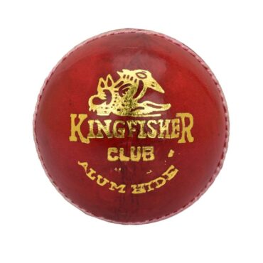 BDM Kingfisher Club Red Leather Ball (2)