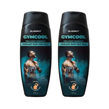 Elemnt Gymcool Pre & Post Workout Coolant Deo Talc