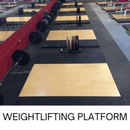 Weightlifting Platform