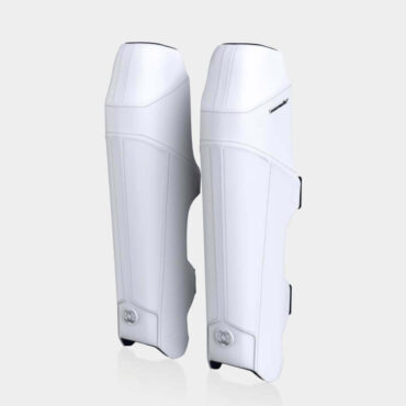 Moonwalkr Cricket Leg Guards 2.0 (White)