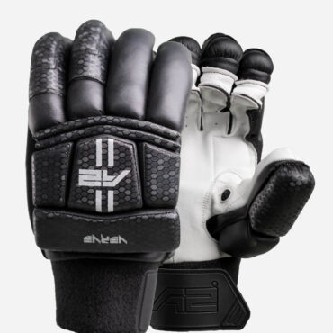 A2 Cricket Batting Gloves (Black)