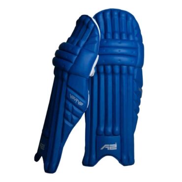 A2 Cricket Batting Pads (Blue) (2)