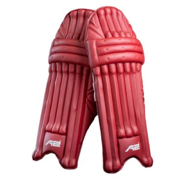A2 Cricket Batting Pads (Red)