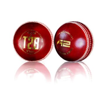 A2 T20 Cricket Balls - Red (Pack of 6 balls)