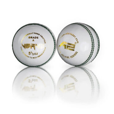 A2 Verve Cricket Balls - White (Pack of 6 balls)