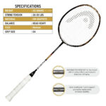 Head Tenor X Badminton Racquet (Strung) (1)