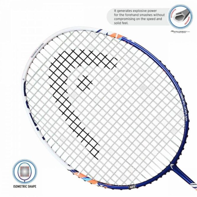 Head Xenon 1.1 Badminton Racquet (Strung) (2)