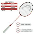 Head Xenon 2.0 Badminton Racquet (Strung) (1) (1)