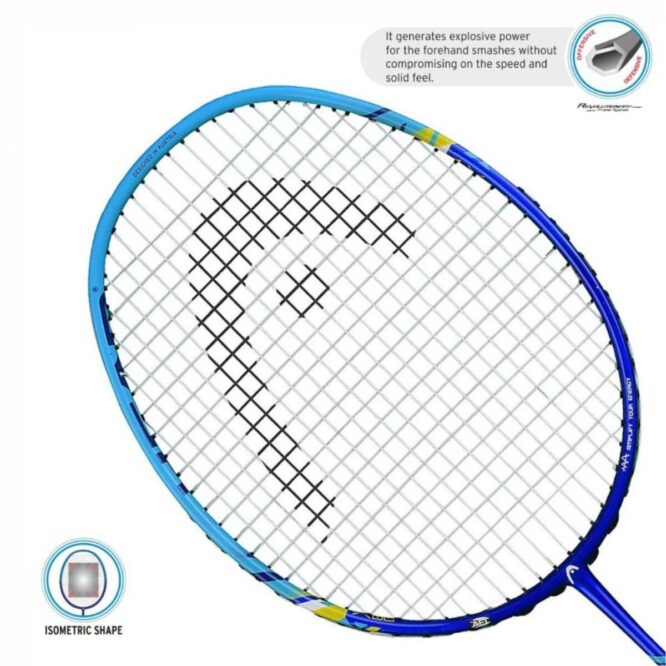 Head Xenon 3.0 Badminton Racquet (Strung) (3)
