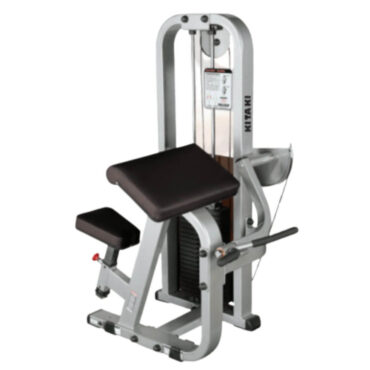 Kitaki Biceps Curl (60Kg. Steel Weight Plates Included)