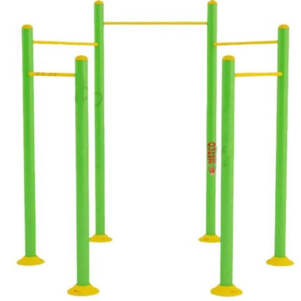 Metco Chain Up Bar Outdoor Gym (Single)