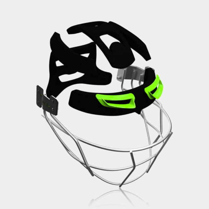 Moonwalkr Mind 2.0 Cricket Helmet (Black)p2