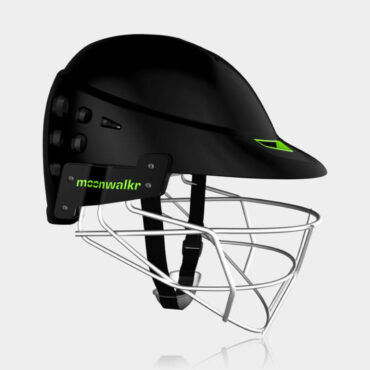 Moonwalkr Mind 2.0 Cricket Helmet (Black)p3