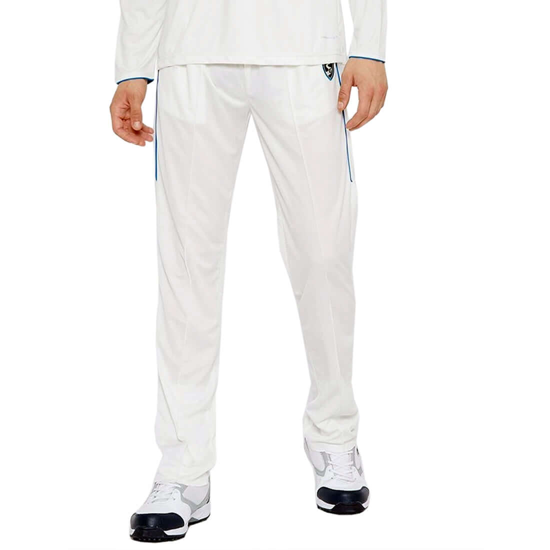 Cotton Polyster blend Cricket Training Trackpants - 111 - ATHLET