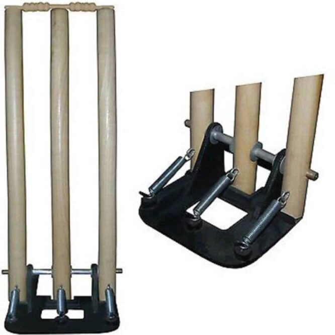 Xpeed XP2202 Wooden Stumps With Spring Stand