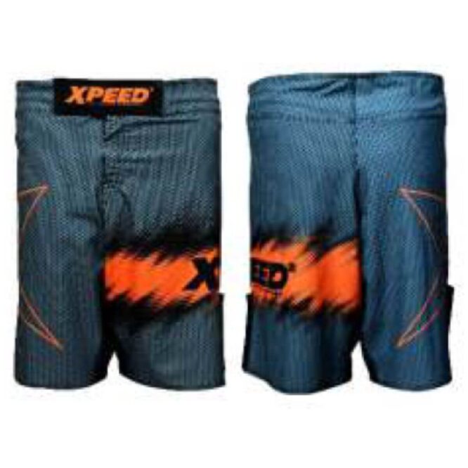 Xpeed XP701 MMA Shorts_orange