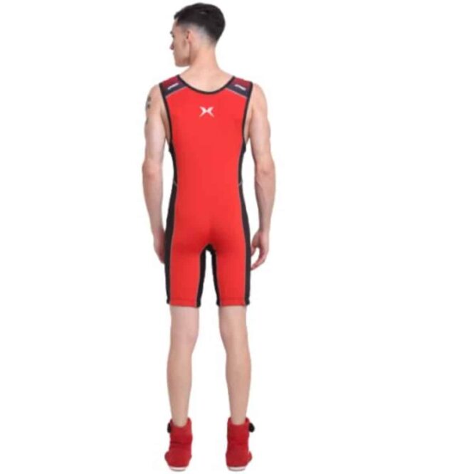 Xpeed XP712 Wrestling Suit Mens p3