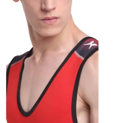 Xpeed XP712 Wrestling Suit Mens p1