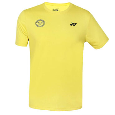 Yonex J2314 Round Neck Badminton T-Shirt (BL/Y/PB)-Junior P4